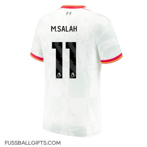 Liverpool Mohamed Salah #11 Fußballbekleidung 3rd trikot 2024-25 Kurzarm